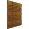 Ekena Millwork 19 5/8in. W x 19 5/8in. H Stacked EnduraWall Decorative 3D Wall Panel Covers 2.67 Sq. Ft. WP20X20SDDVG - alternate 4